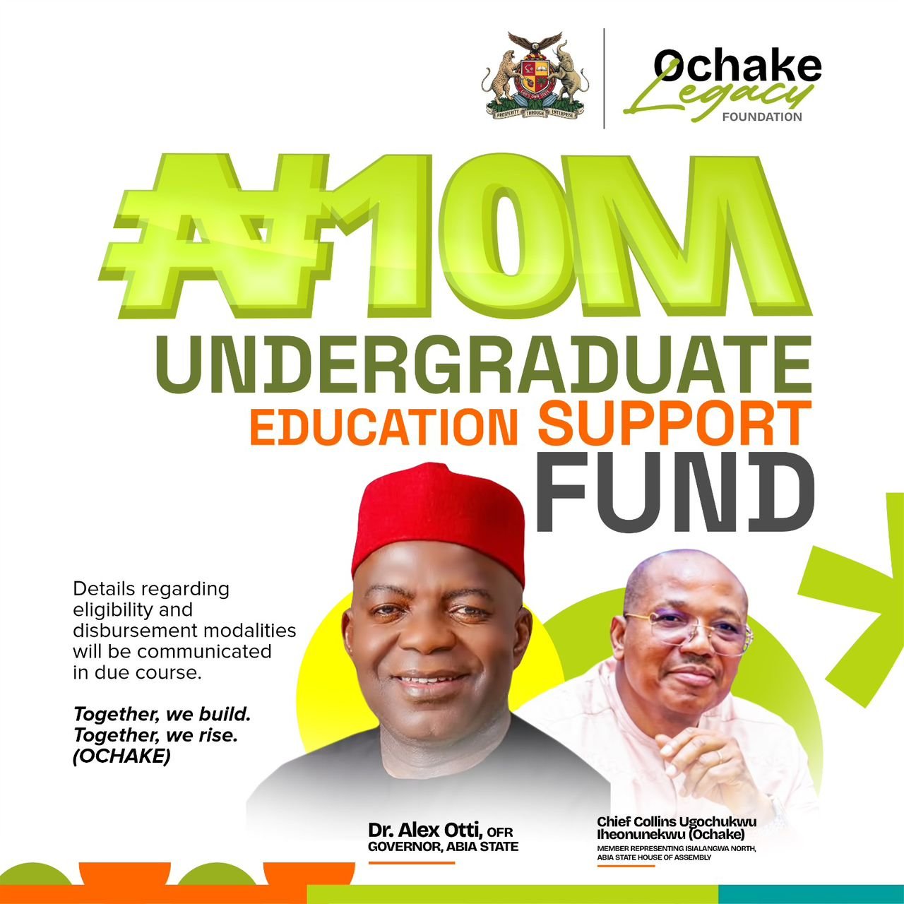 OCHAKE Education Support Fund - Ochake Legacy Foundation